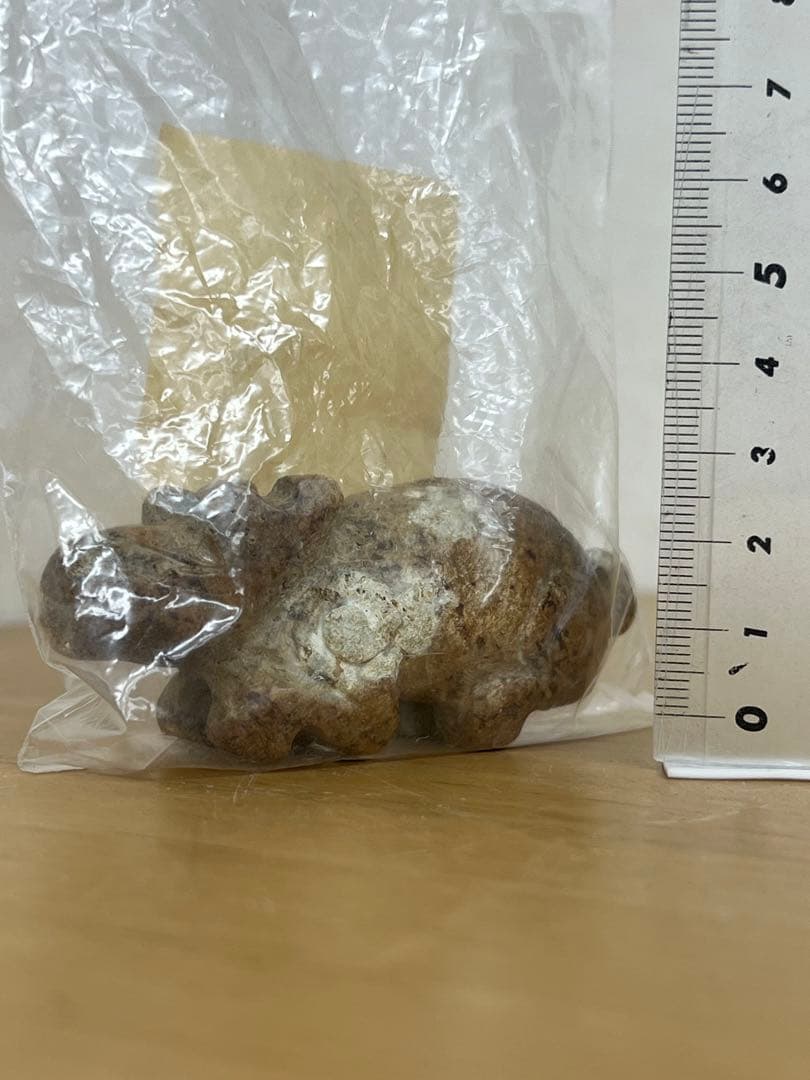 中国漢獣形古玉•翡翠発掘品　古美術品　唐物骨董アンティーク江戸コレクション　青磁