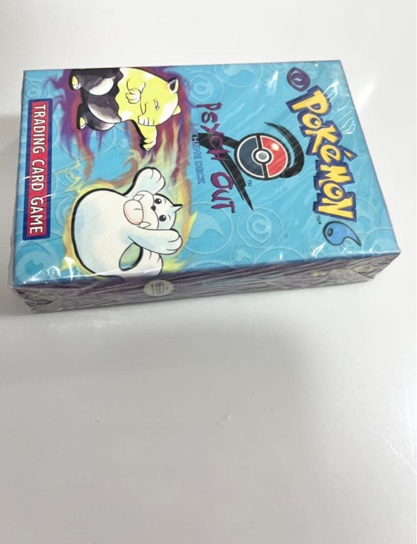 サイコアウトポケモンカード未開封BOX海外psychoutPokemon