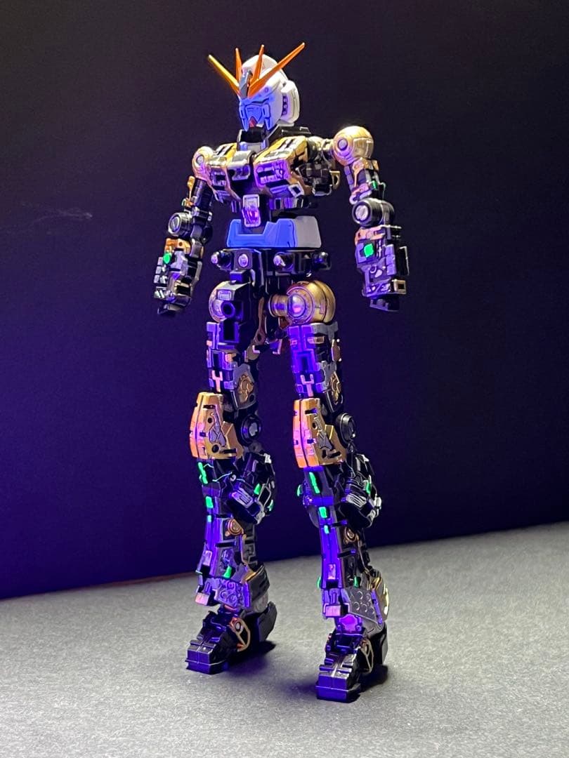 RG 1/144 νガンダム　ダブルフィンファンネル装備型サイドF限定完成品