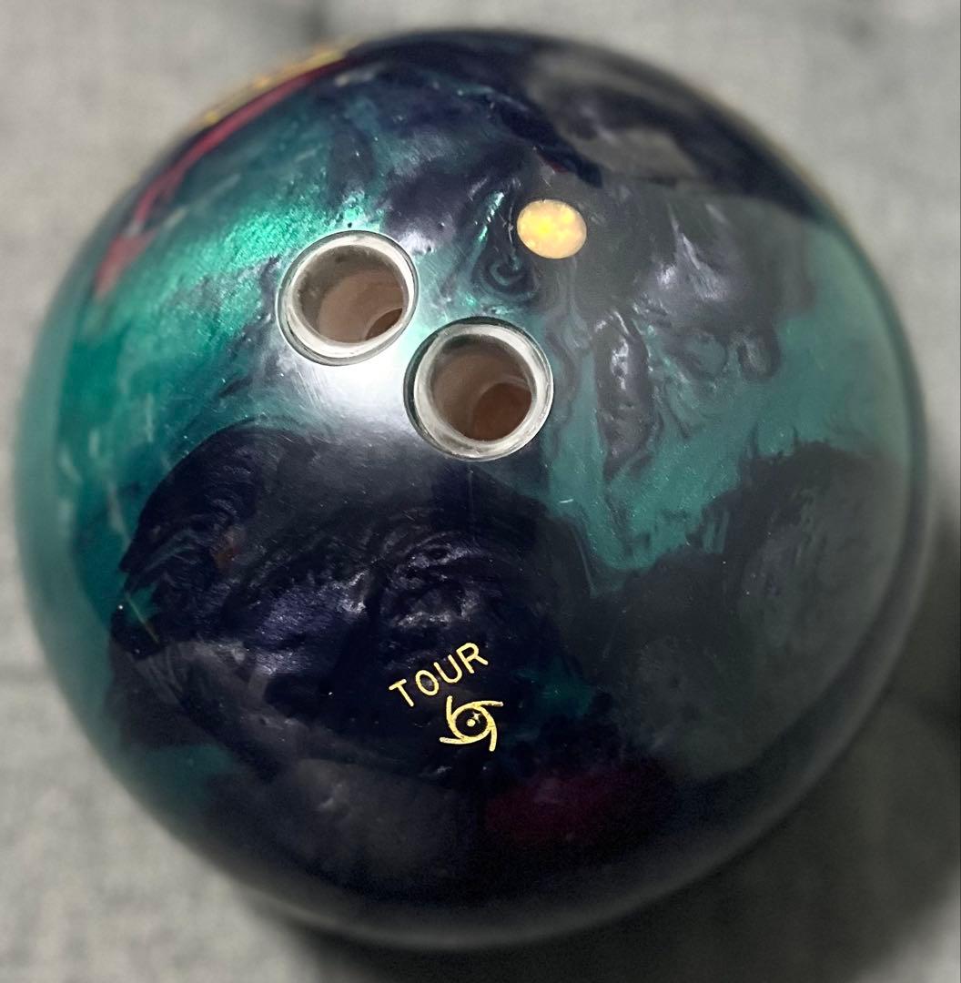 ★神球IQツアーダークグリーン★15ポンド試投のみ★ストーム★