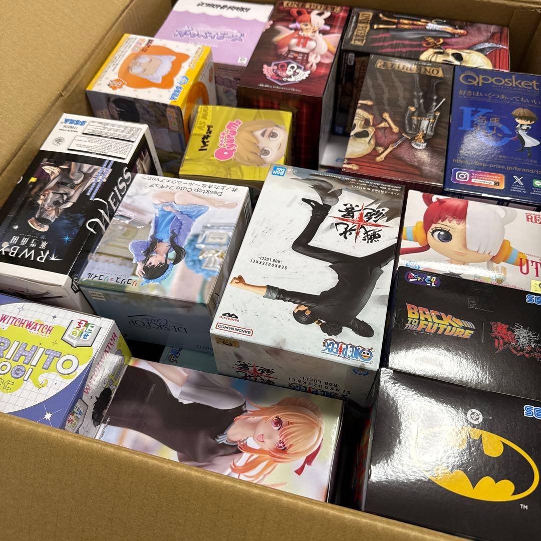 フィギュア　30個まとめ売り