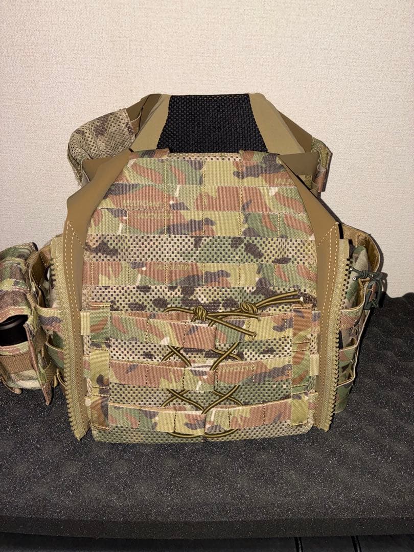 プレートキャリア　TMC Crye JPC 2.0 Maritime マルチカム