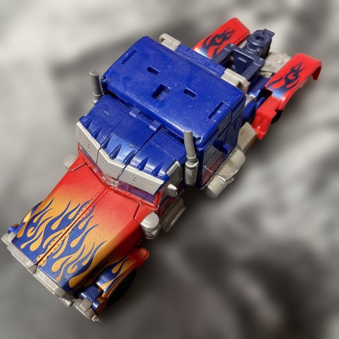 トランスフォーマー　オプティマスプライム　アルティメット　クラシック　ムービー
