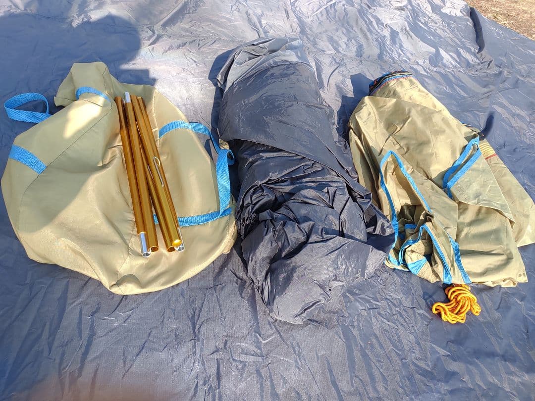 ロゴス ナバホ400　ワンポールテント