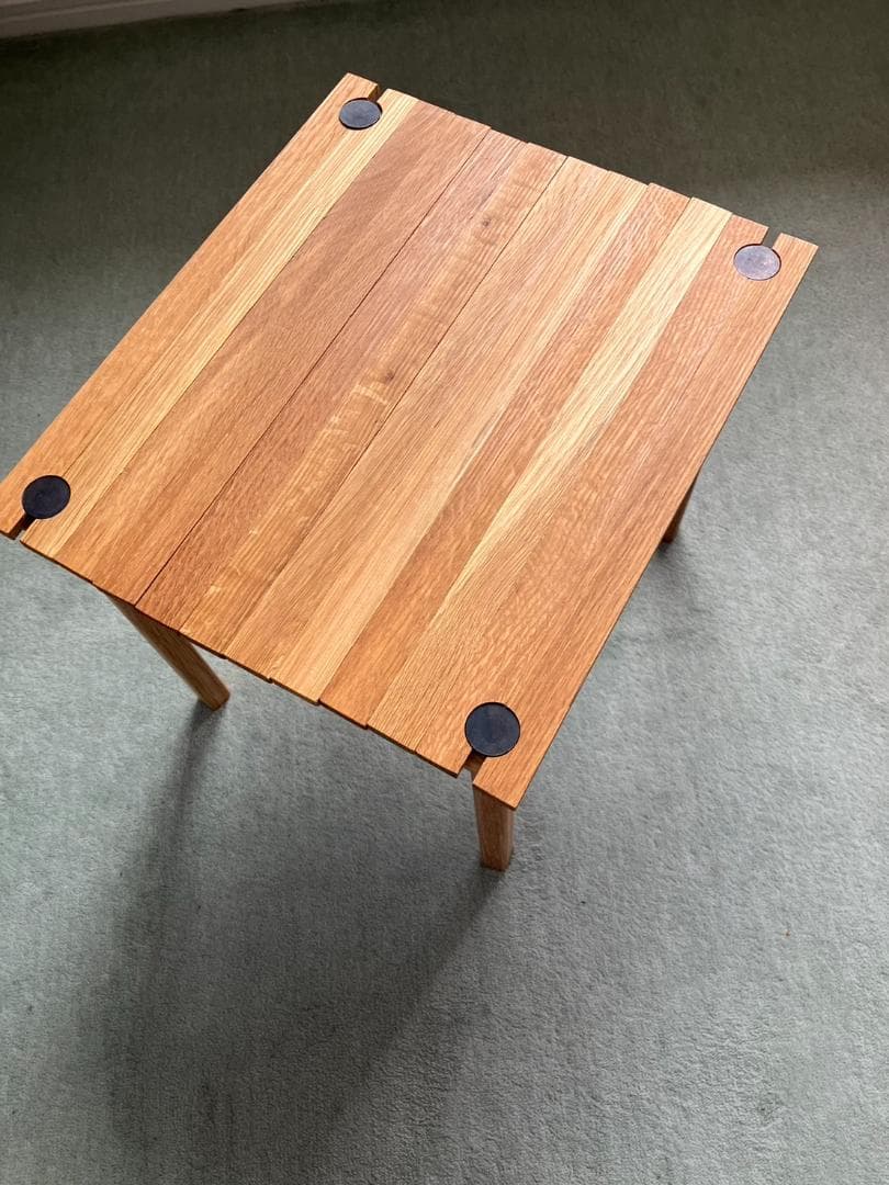 ★希少入手困難　カーミットチェア／ カーミットテーブル　2台分　⓵