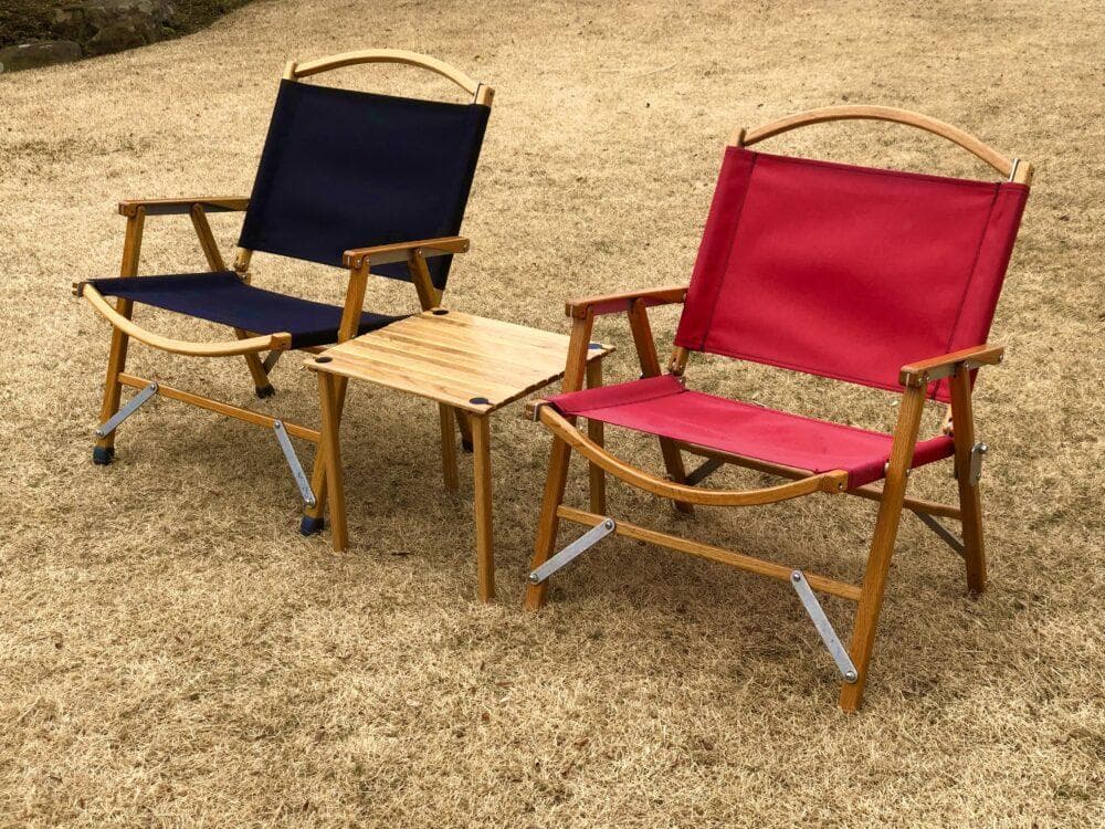 ★希少入手困難　カーミットチェア／ カーミットテーブル　2台分　⓵