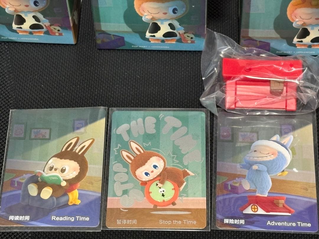 毒*姫様 LABUBU ラブブ 1:00.AMシリーズ　シークレット含む3個セッ