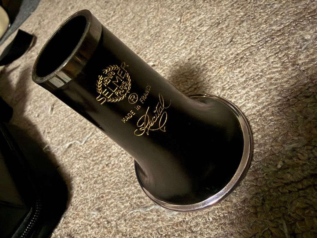 クラリネット セルマー レシタル B♭管