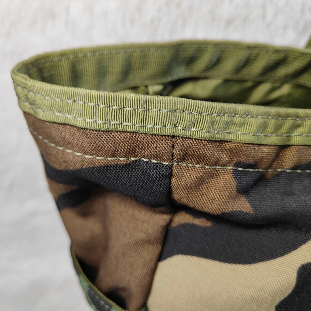 未使用級　BRIEFING ブリーフィング トートバッグ カモフラージュ　ゴルフ