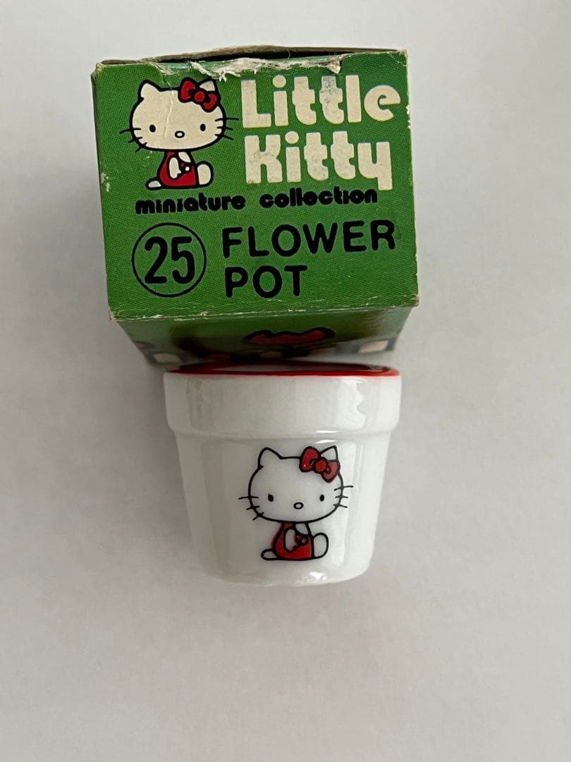 1976年　ハローキティ　リトルキティ ミニチュア　レトロ　当時物　バラ売可