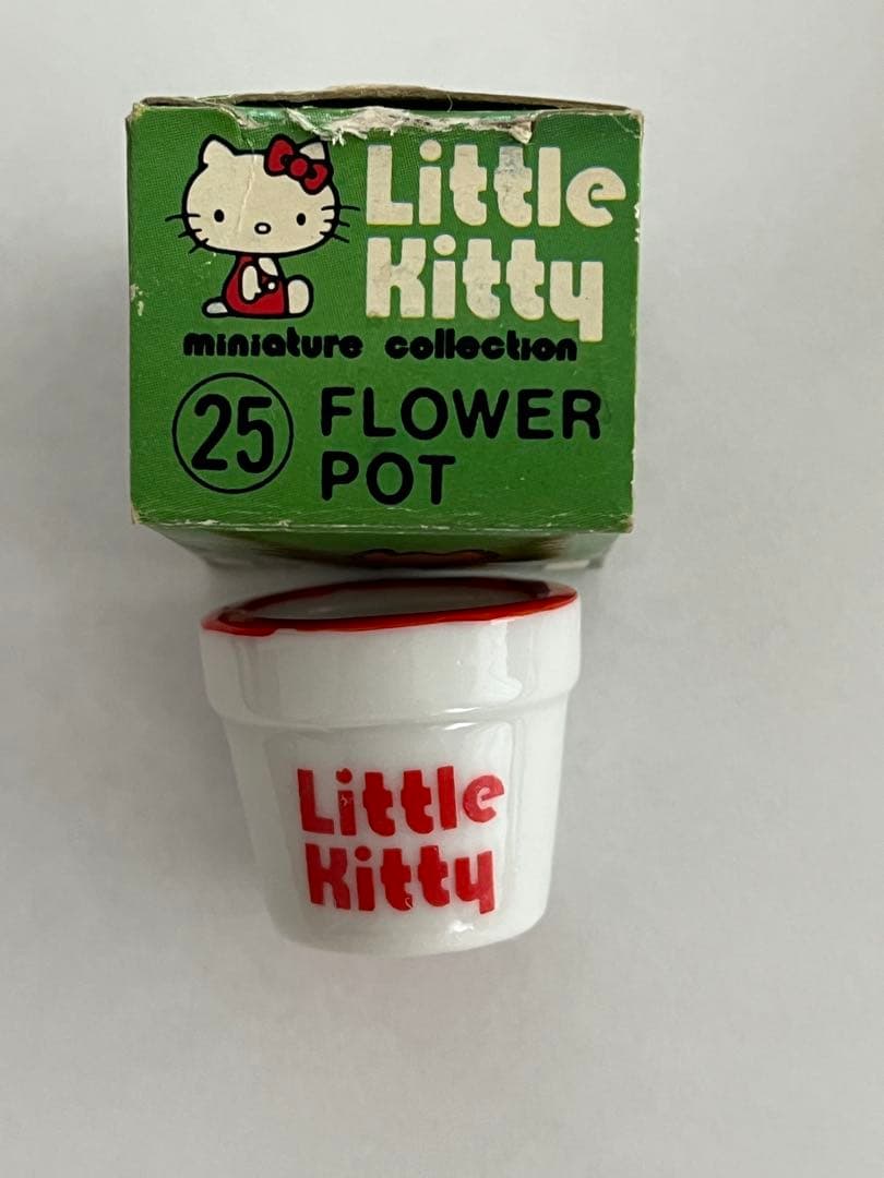 1976年　ハローキティ　リトルキティ ミニチュア　レトロ　当時物　バラ売可