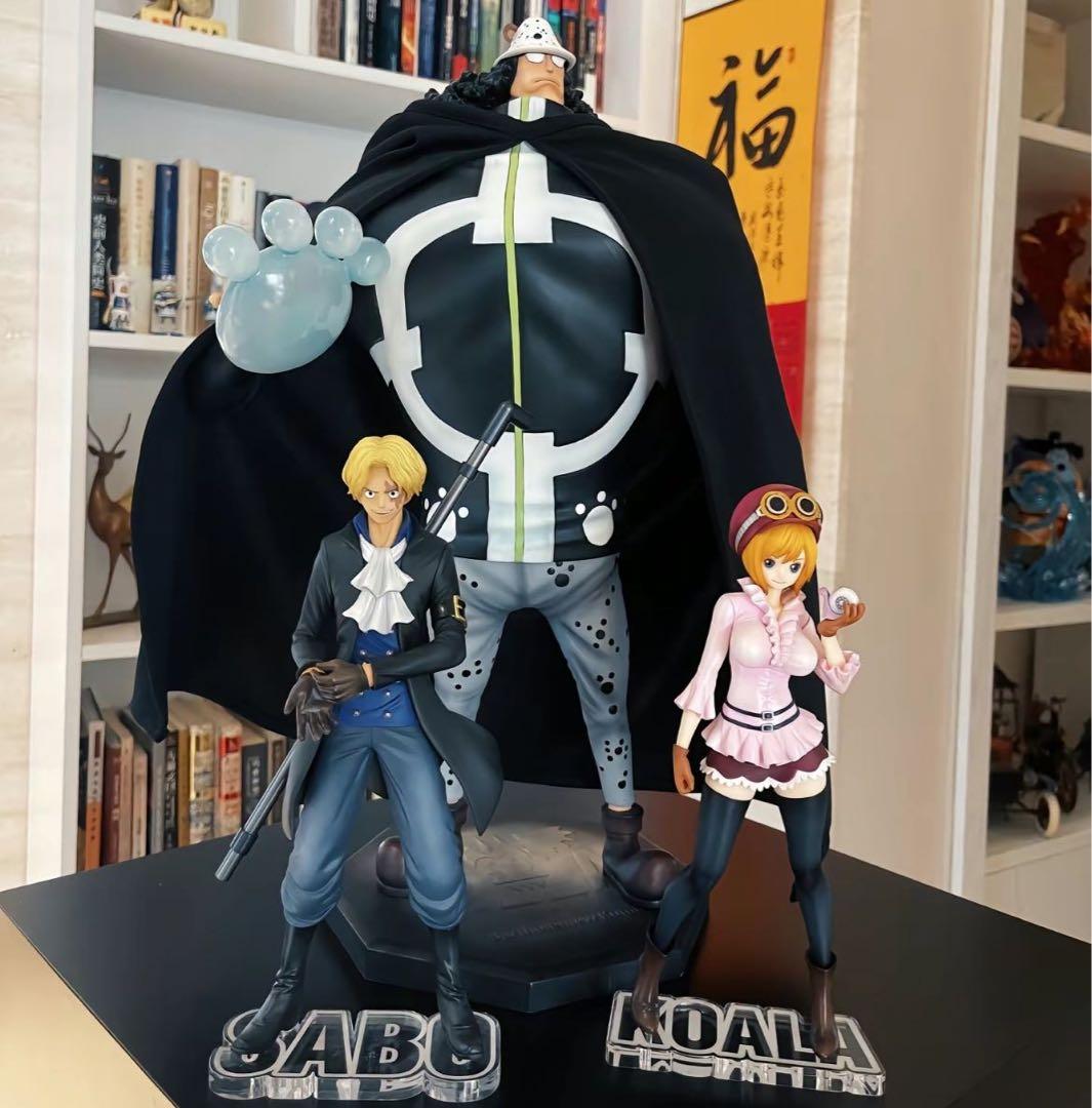 ワンピース 新世紀-STUDIO バーソロミュー・くま  フィギュア