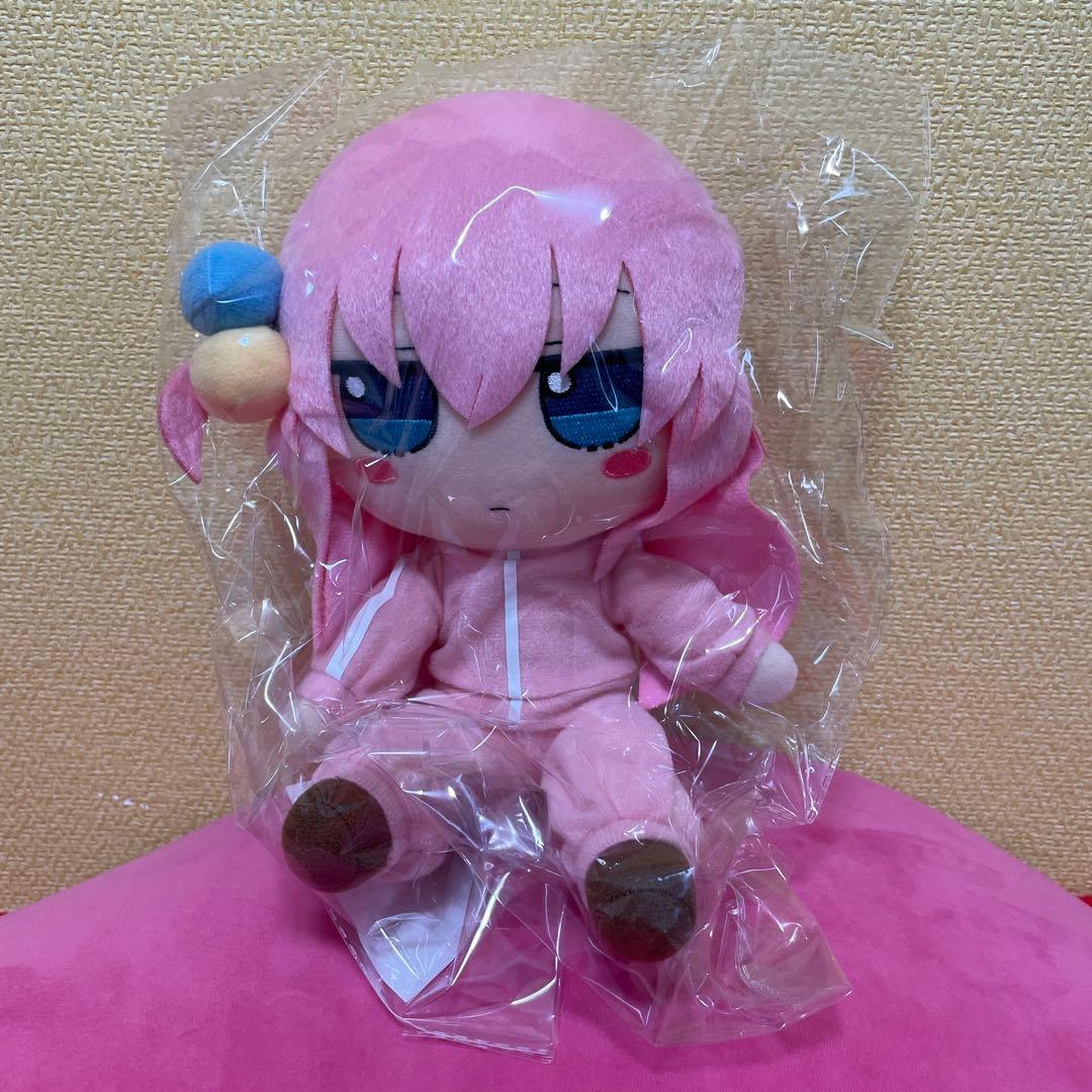 ぬいぐるみ 後藤ひとり ふもふもひとり。 ぼっち・ざ・ろっく！ アニプレックス