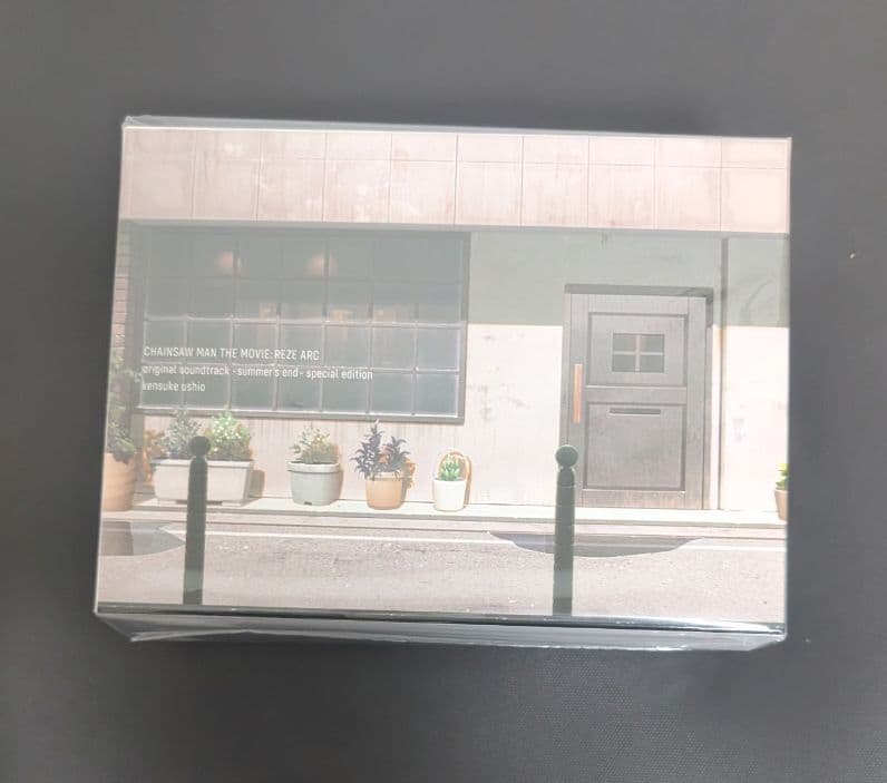 チェンソーマン レゼ篇 サウンドトラック特装盤　シリアルナンバー付　未開封 新品