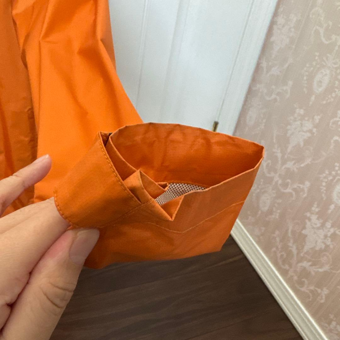 simms ジャケット　オレンジLサイズ