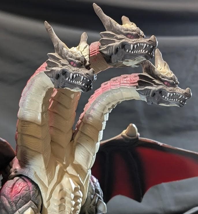 デスギドラ「モスラ」登場怪獣（バンダイ）ソフビフィギュア