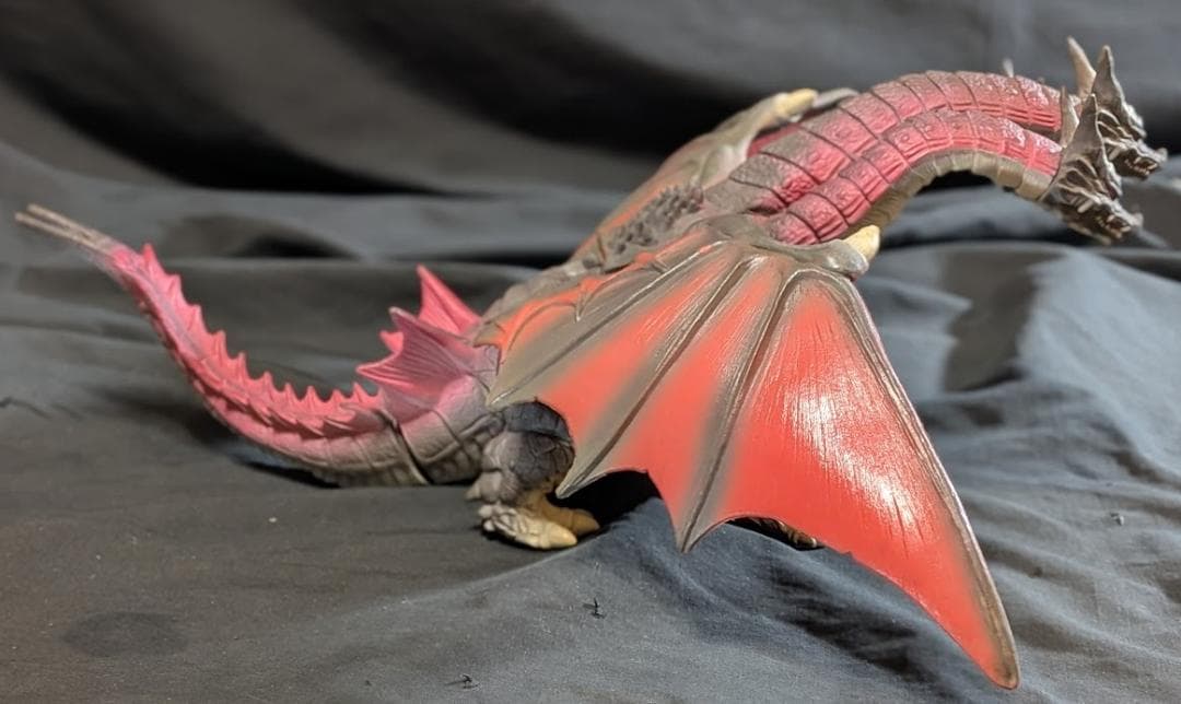 デスギドラ「モスラ」登場怪獣（バンダイ）ソフビフィギュア