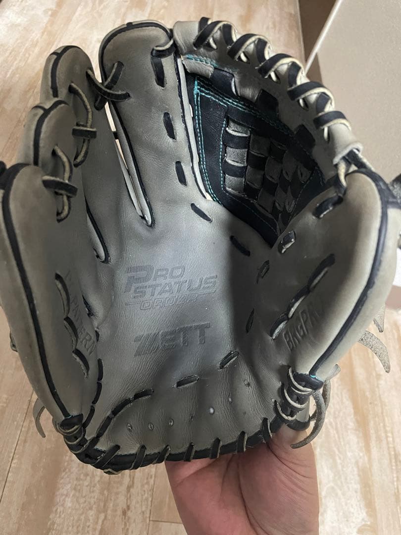 ZETT 軟式オーダーグラブ 源田モデル 左投げ用