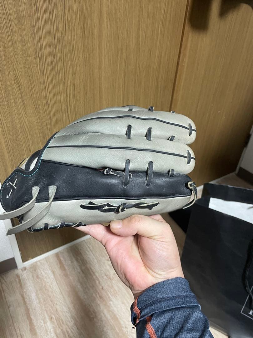 ZETT 軟式オーダーグラブ 源田モデル 左投げ用