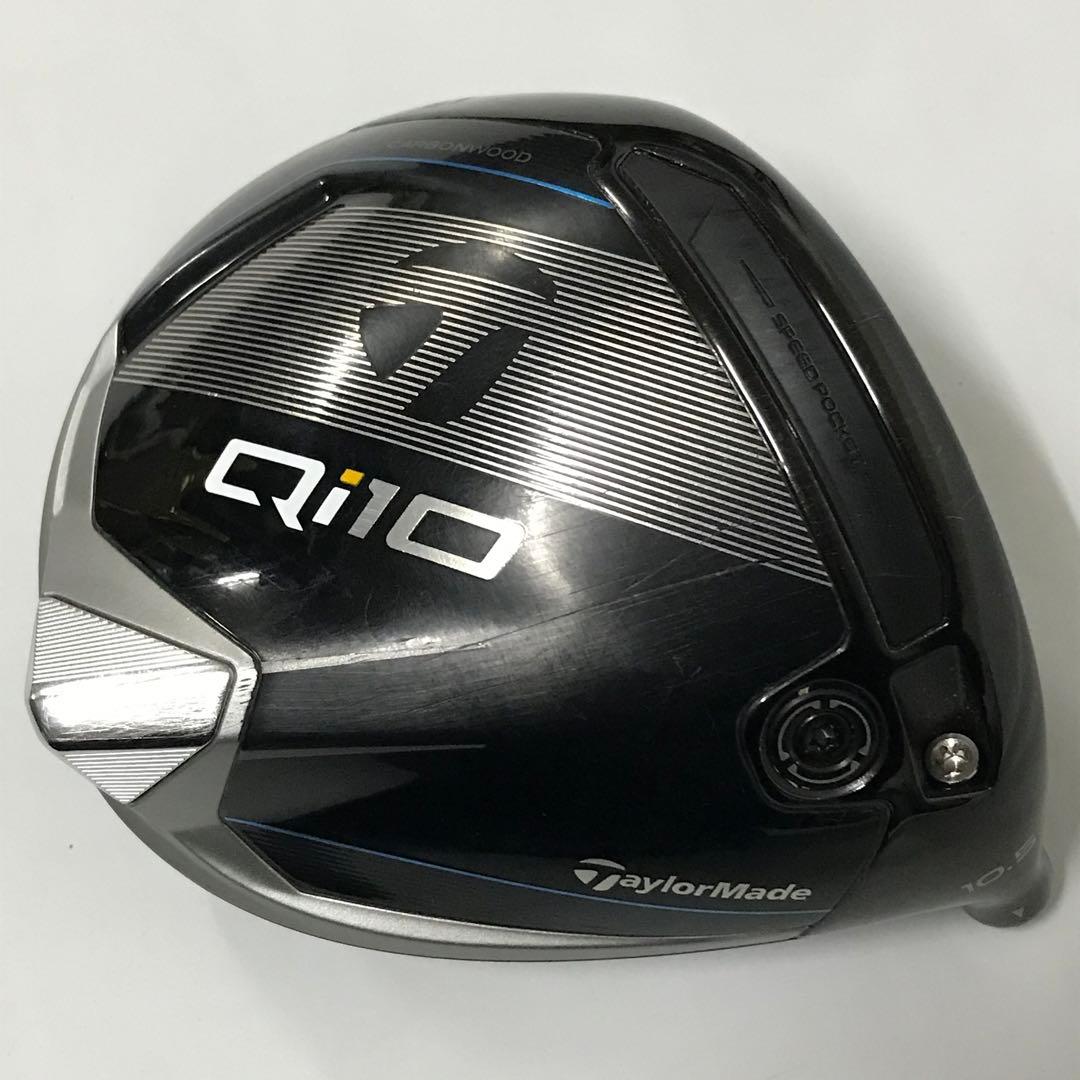 ◯ TaylorMade QI10 10.5° ドライバー　ヘッドのみ　/M4