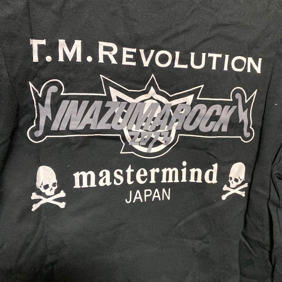 t.m.revolution mastermind イナズマロック tシャツ