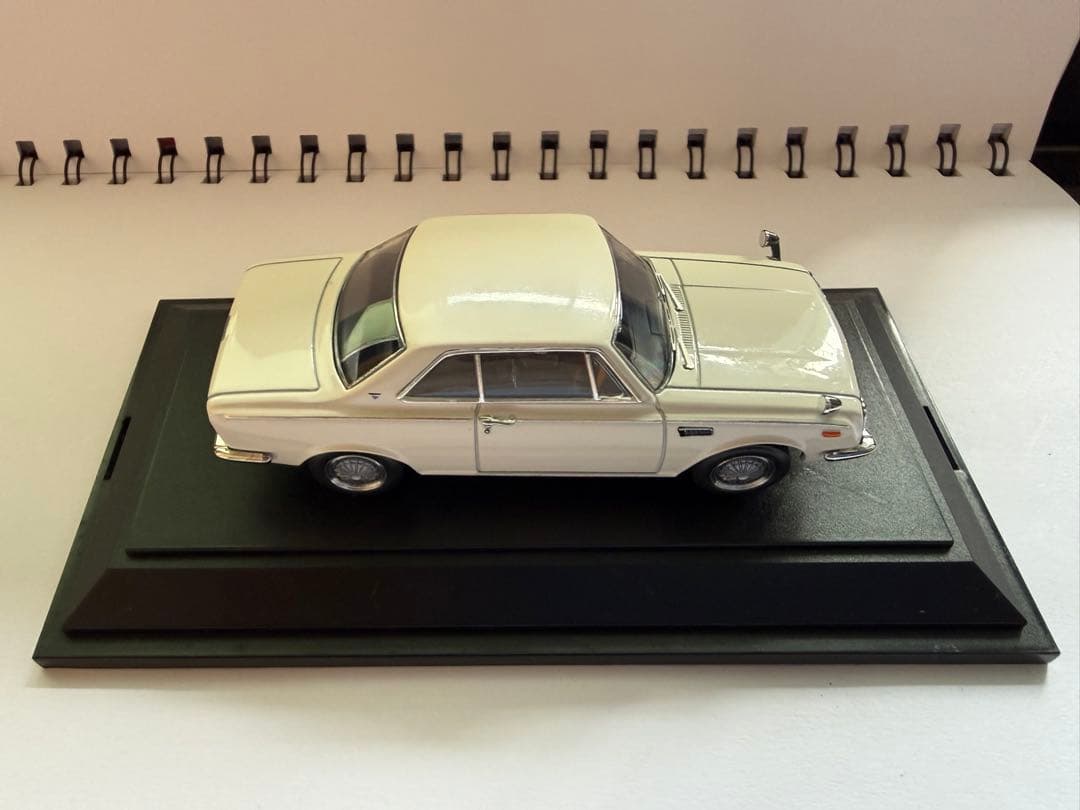 【廃盤・限定品】MMP 1/43 トヨタ 1600GT 1967年式