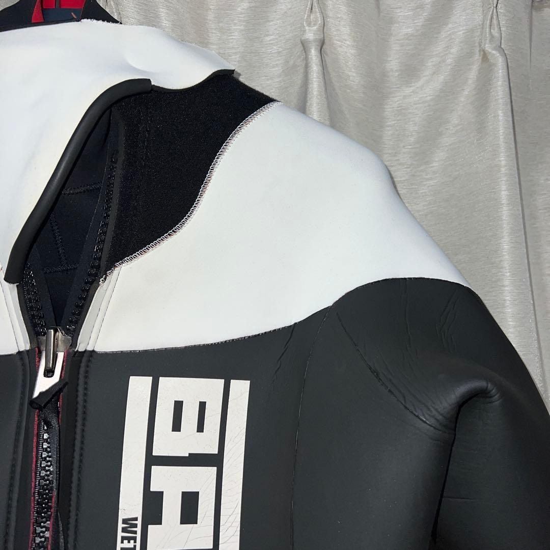 BASE フルスーツ ブラック/ホワイト