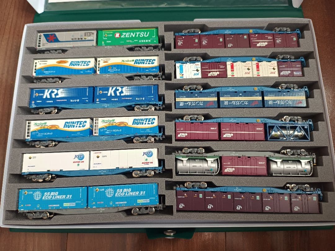 KATO 10-1963 1964 コキ104+107(JRFマーク無し)12両