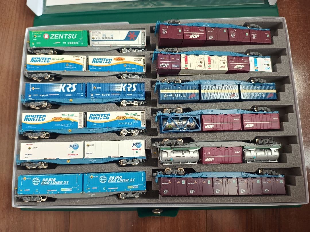 KATO 10-1963 1964 コキ104+107(JRFマーク無し)12両