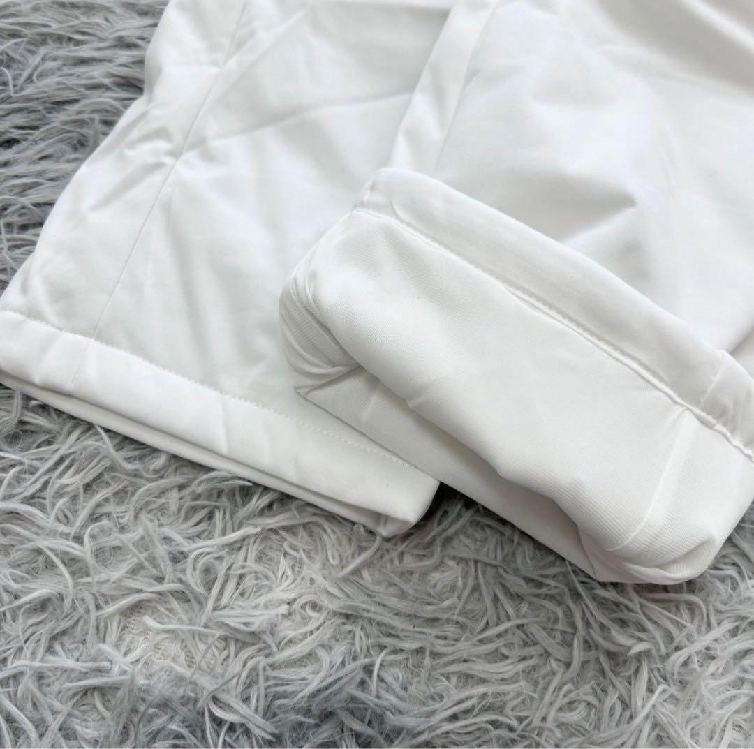 新品　ジャックバニー　パンツ　中綿　ストレッチ　防寒　ホワイト　サイズ6