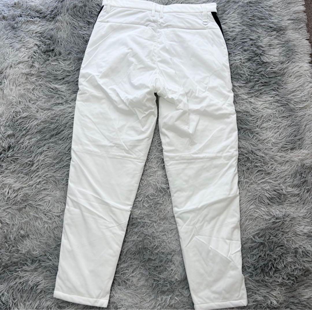新品　ジャックバニー　パンツ　中綿　ストレッチ　防寒　ホワイト　サイズ6