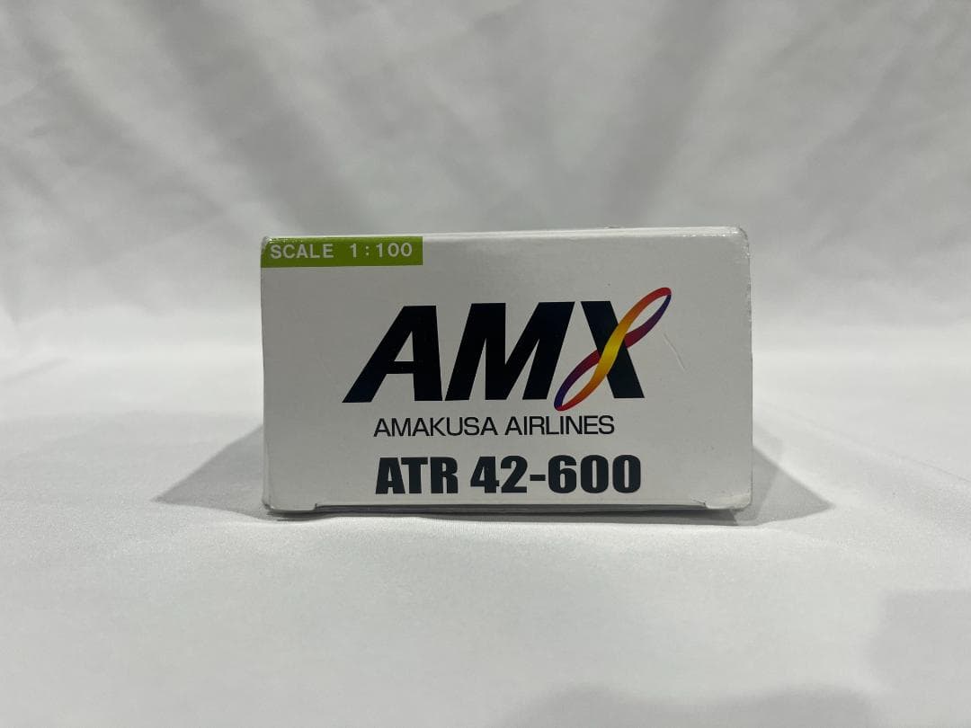 AMX / 天草エアライン ATR 42-600「みぞか号」1/100 くまモン