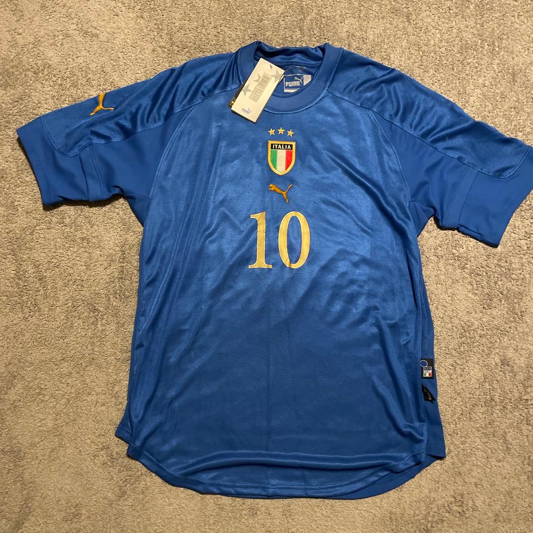 デッドストック 2004 イタリア代表引退モデル バッジョ#10