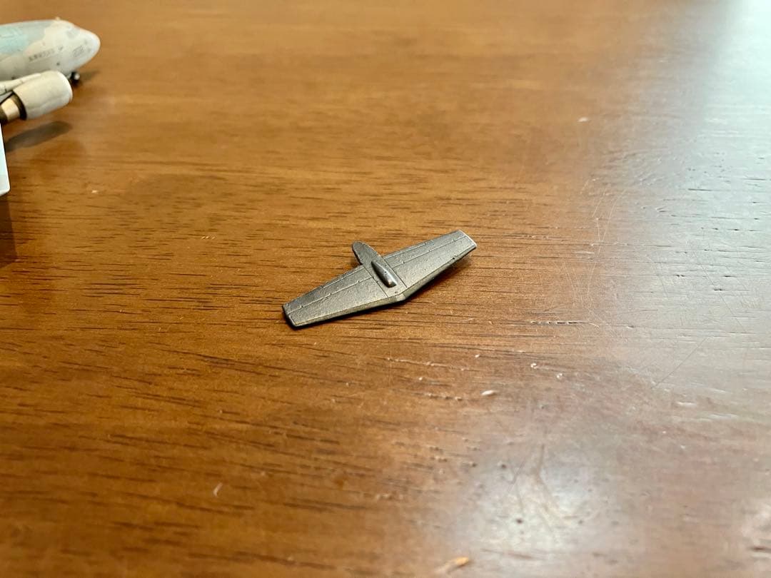 C-2輸送機とUS-2水平安定板セット