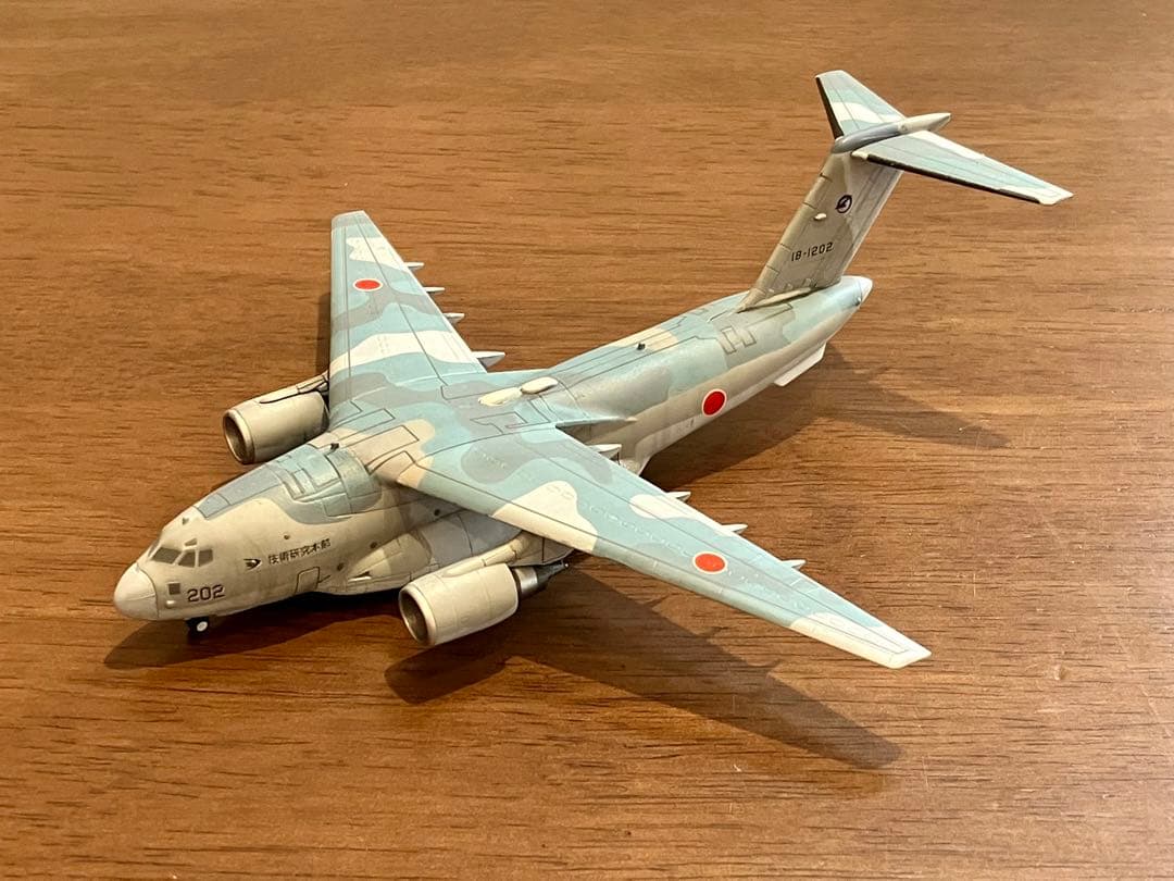 C-2輸送機とUS-2水平安定板セット