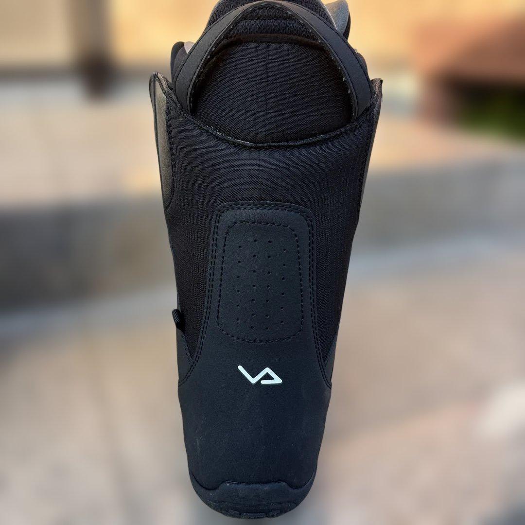 BOAシステム ブラック スノーボードブーツ