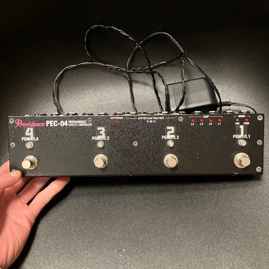 Providence PEC-04 VITALIZER+CTLスイッチ改造