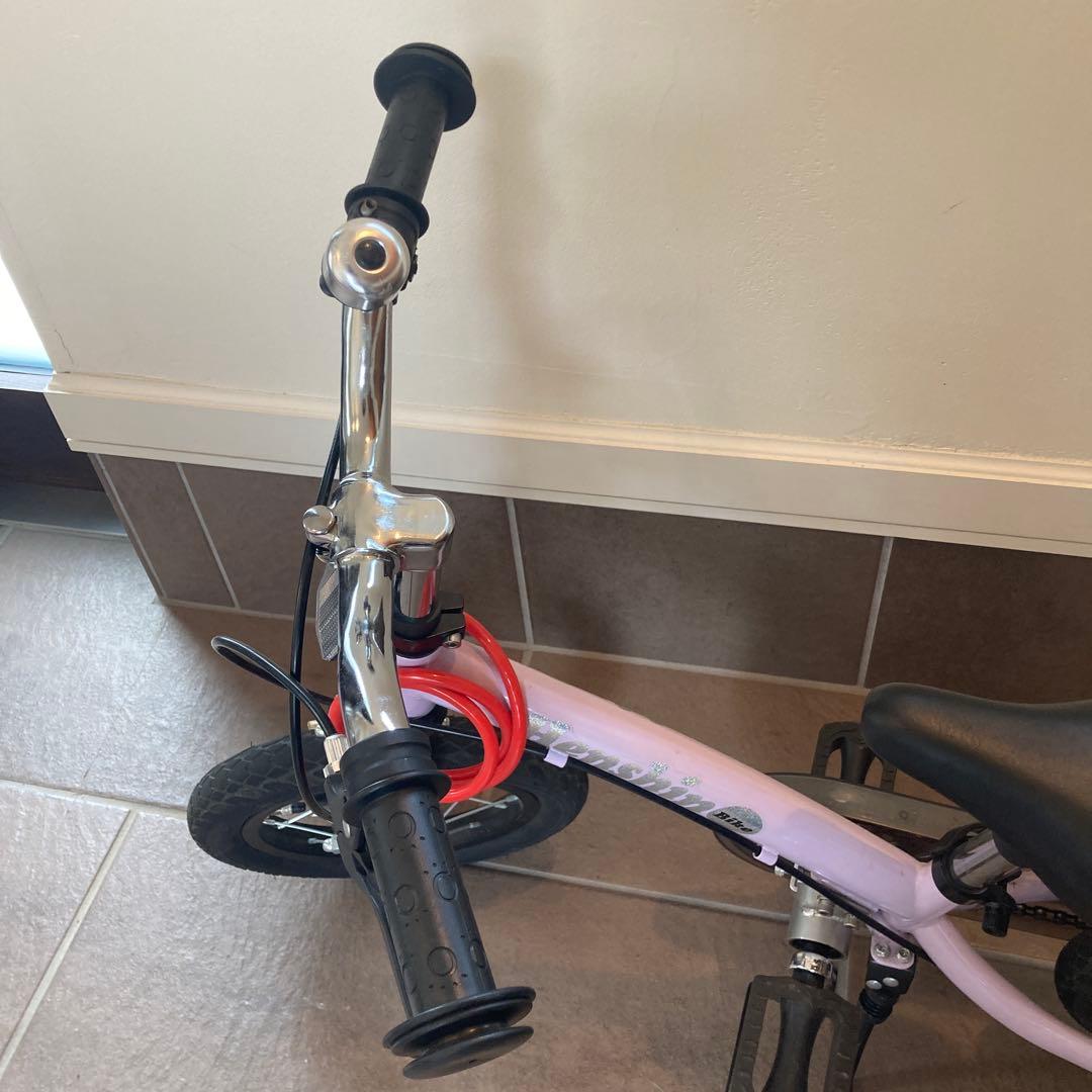 へんしんバイク2　パープル with ペダルくん Henshin Bike