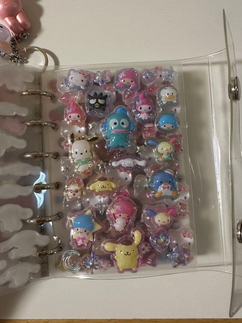 シール帳 完成品 ボンボンドロップシール 平成 サンリオ シール