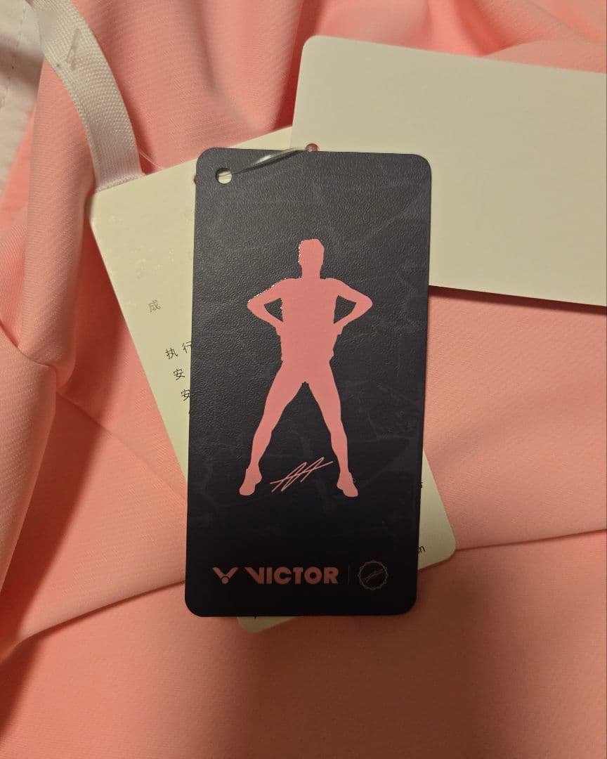 【Lサイズ】VICTOR バドミントンハーフパンツ アントンセンモデル