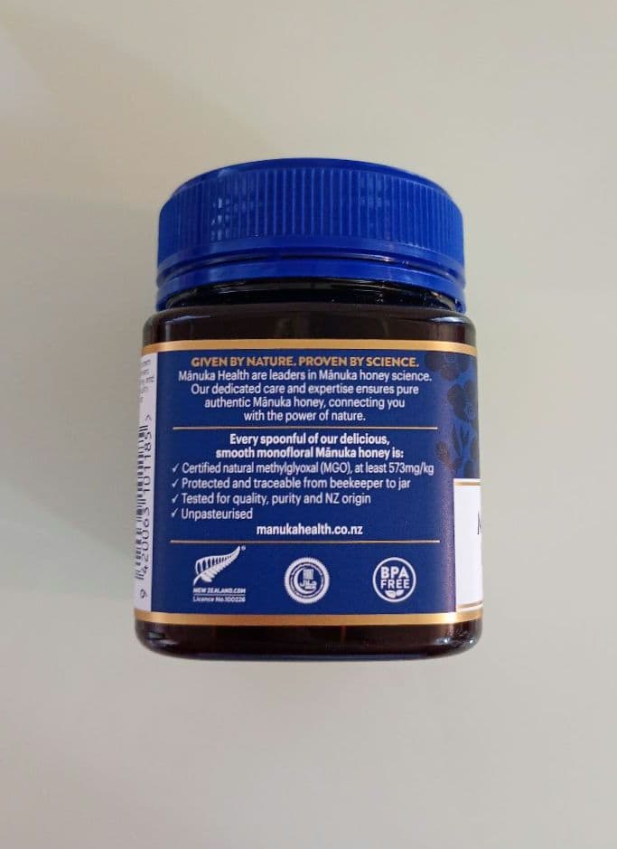 マヌカヘルス マヌカハニー 16+UMF MGO573+　 250g