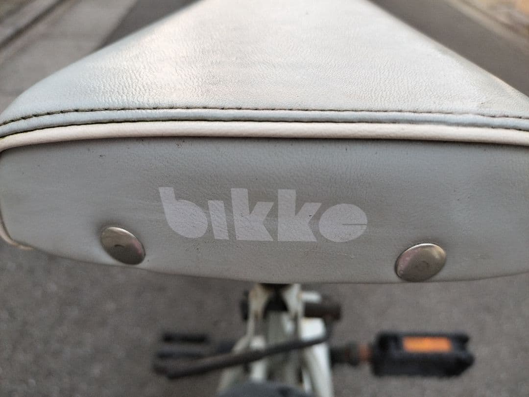 Bridgestone bikke 22インチ 子供用自転車 グレー