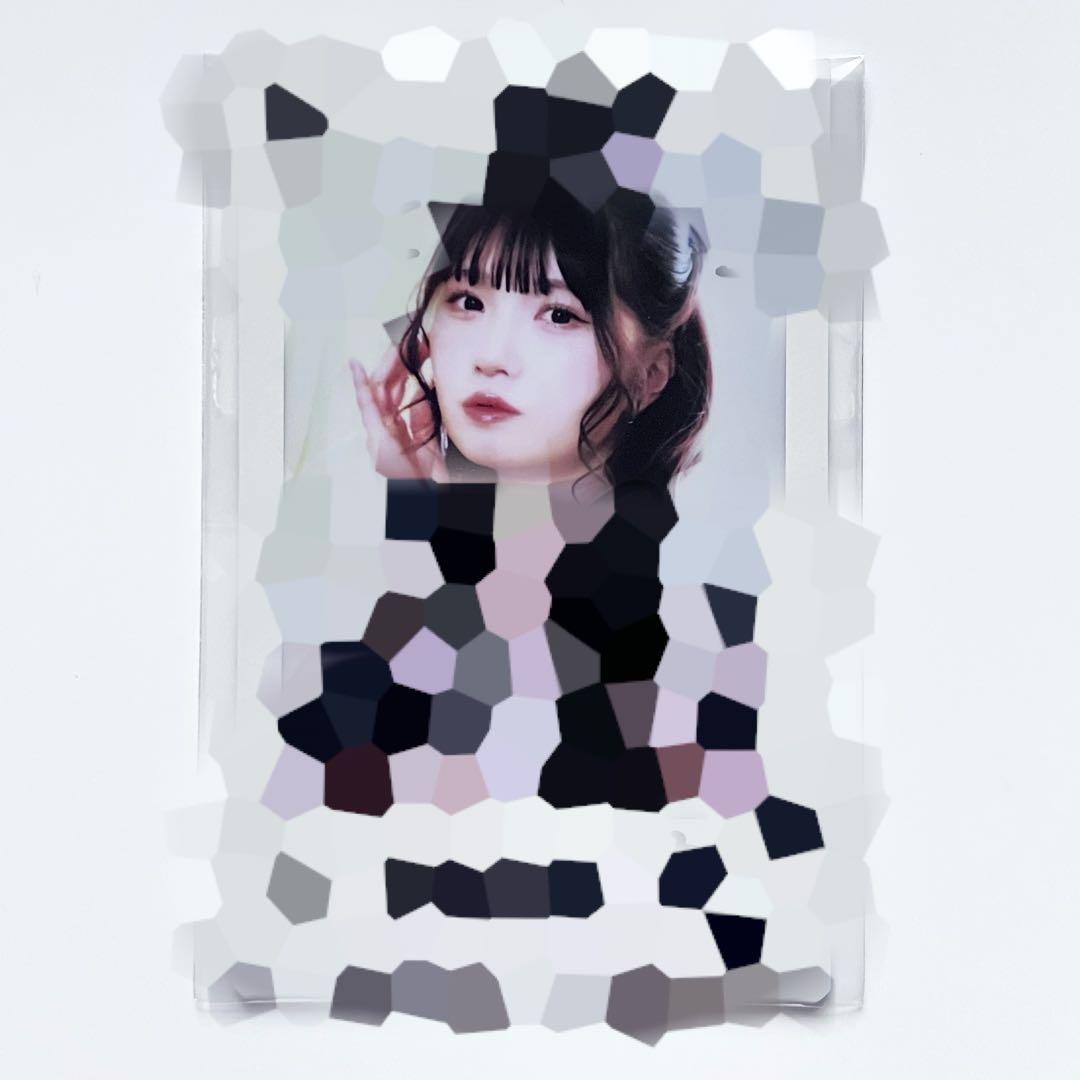 ≠ME ノイミー　全国ツアー　モブノデレラ　B賞　直筆サイン　チェキ　菅波美玲