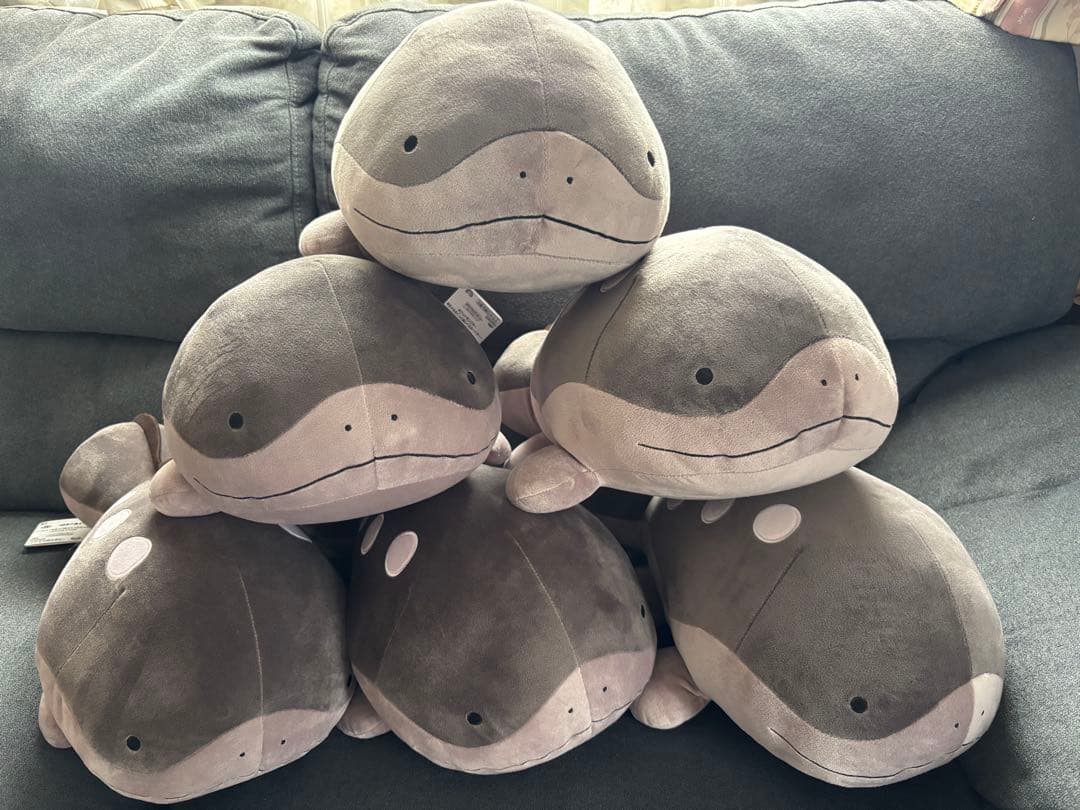 ポケモン　ドオー　めちゃもふぐっとぬいぐるみ　6個