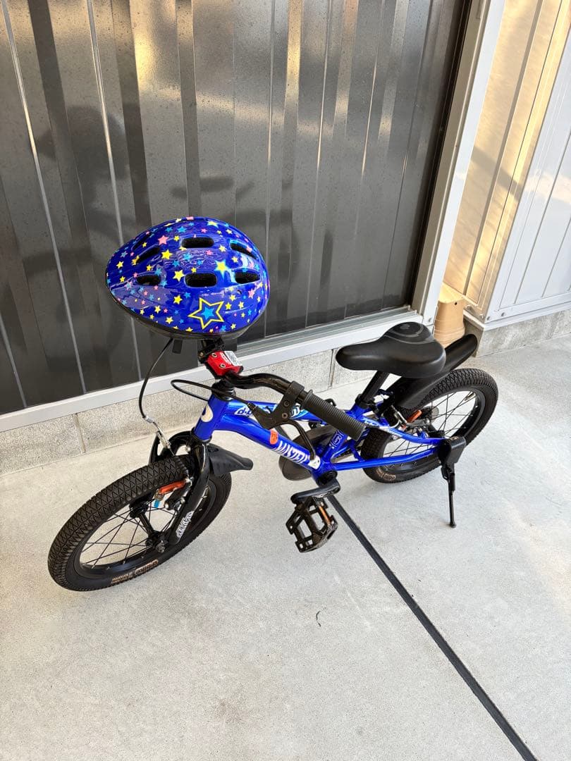 子供用自転車　D-BIKE 16インチ　ガレージ保管　綺麗