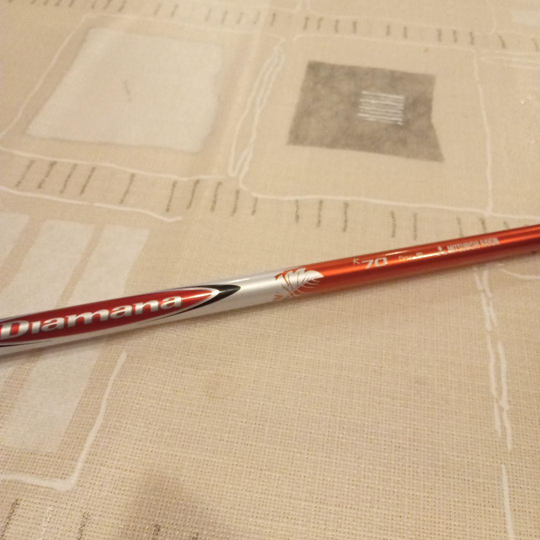 Diamana 70 シャフト 赤　タイトリストスリーブ付ドライバー用シャフト