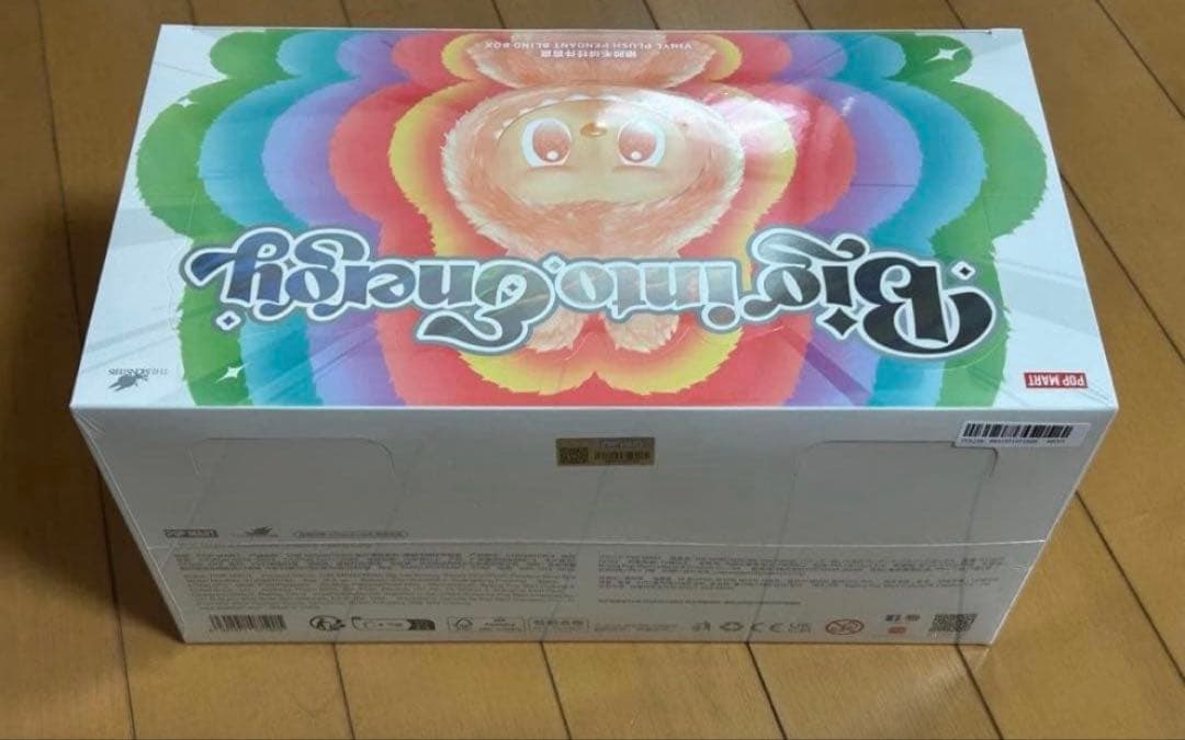 【未開封】　Labubu Big into Energy アソートボックス