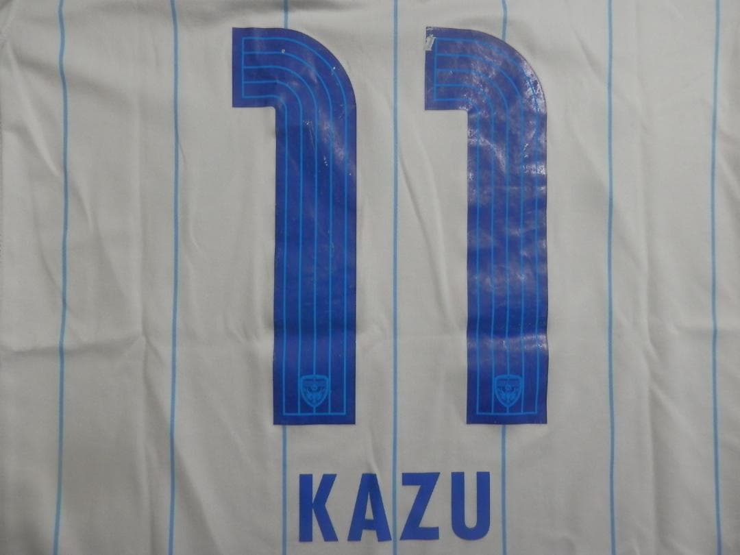 【NEW】【三浦和良】【未使用品】【大きなサイズ】横浜FC(2015)