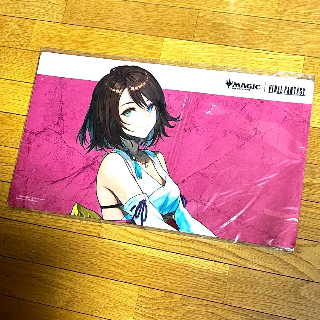 MTG FF プレイマット　ユウナ