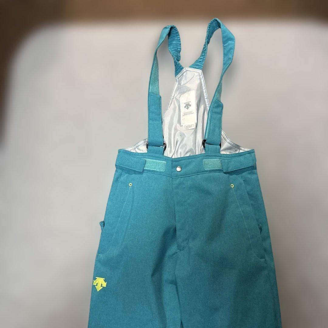 デサント　子ども用スキーウェアセット（青・黄・黒）